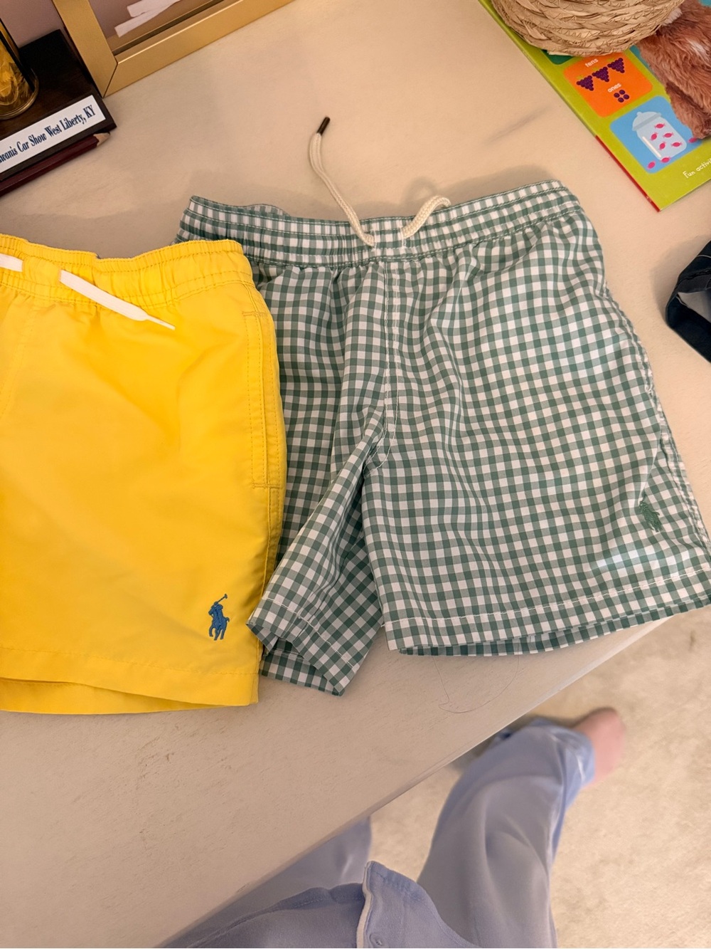 Ralph Lauren Swim Shorts size 5